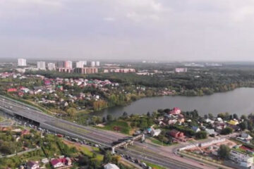 Автомобильная дорога связала между собой шесть районов Казани.