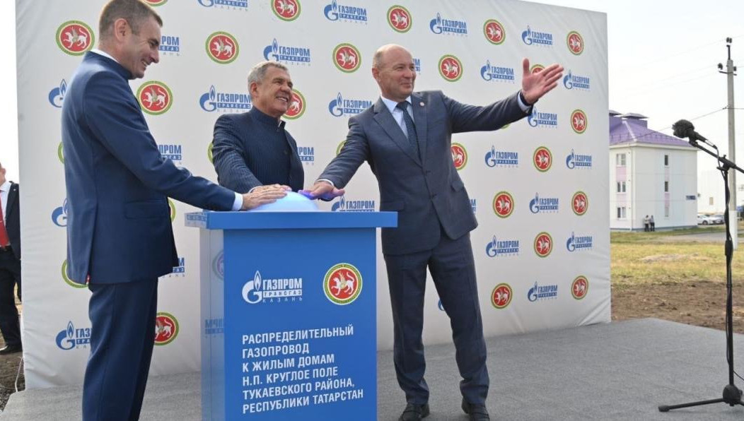 Трубы подвели к 120 участкам.