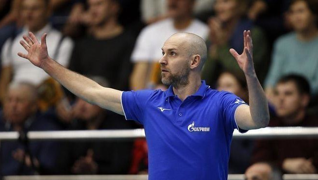 Вербов сменил на посту тренера Владимира Алекно.