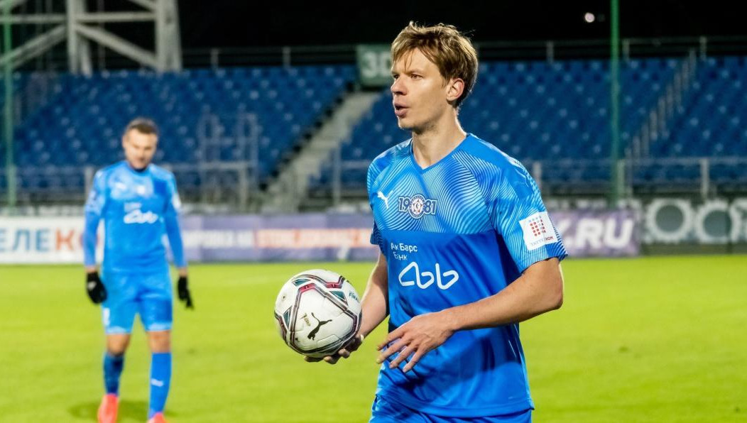 Челнинцы занимают десятую строчку после 21 тура.