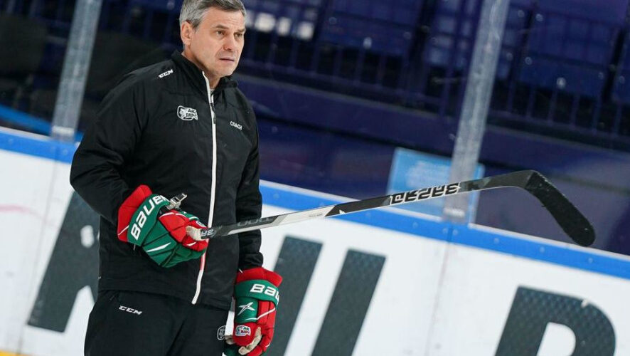 Главный тренер &laquo;Ак Барса&raquo; прокомментировал поражение от СКА.