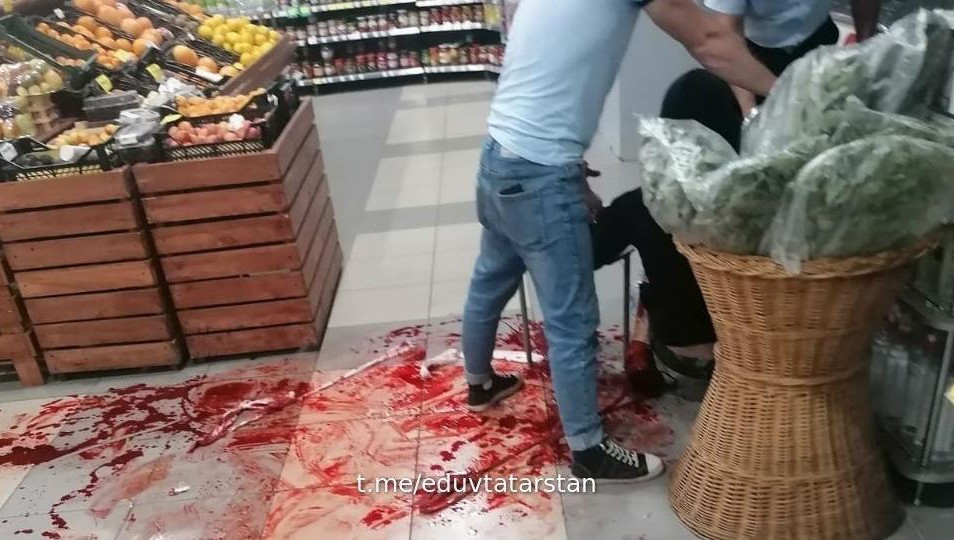 Мужчину успели госпитализировать