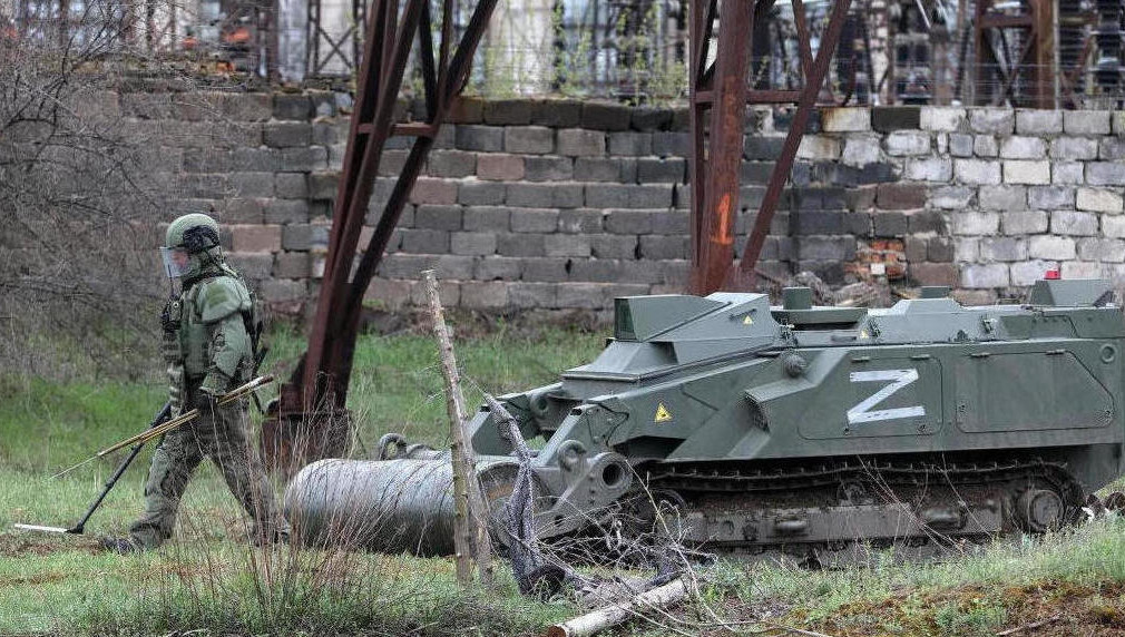 По мнению военнослужащего