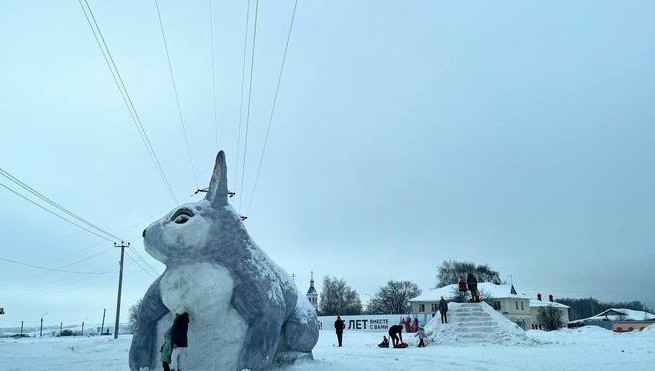 Высота фигуры составила&nbsp;более 5