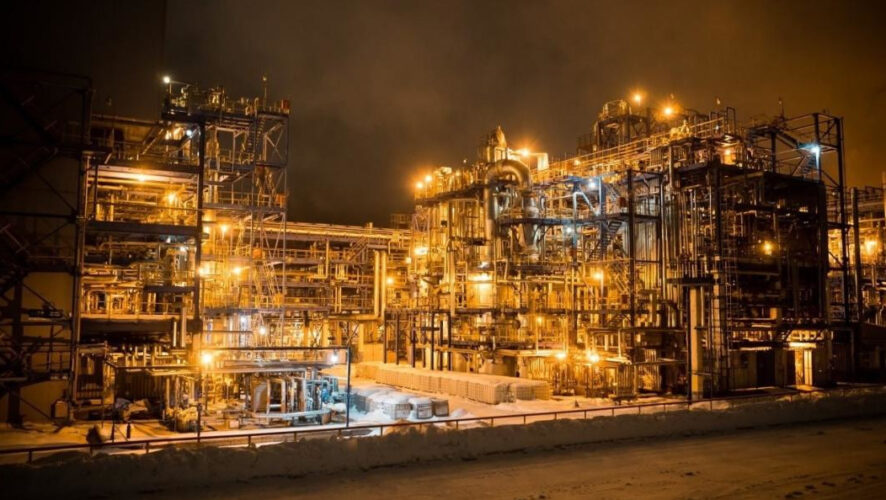 В ходе демонтажа с территории предприятия вывезли 60 тысяч тонн вторсырья