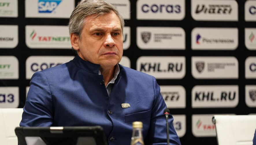 Главный тренер «Ак Барса» прокомментировал поражение в матче с «Динамо».