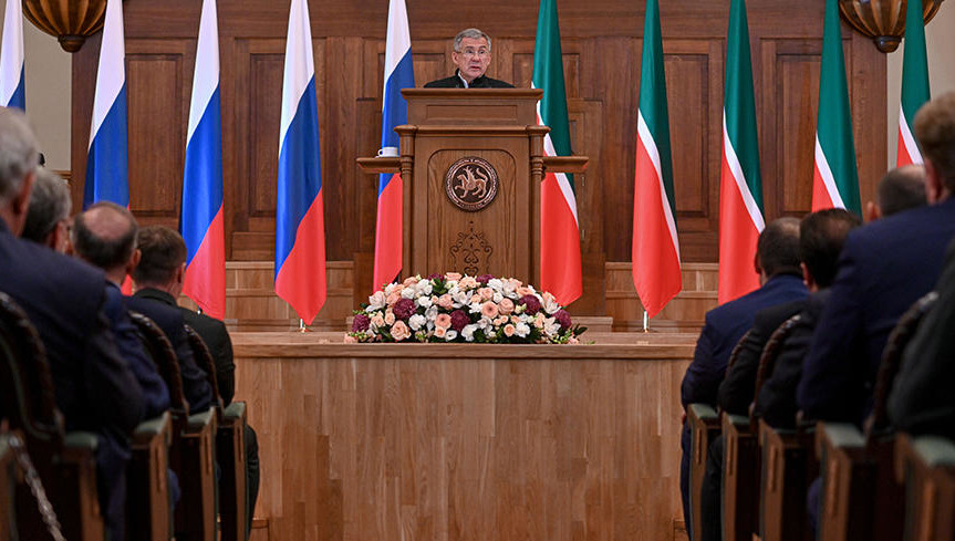 Глава республики отметил