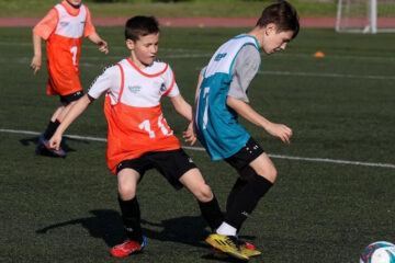 В нем примут участие юные футболисты от 7 до 12 лет.