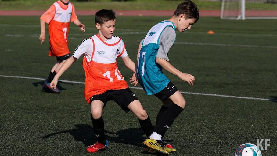 В нем примут участие юные футболисты от 7 до 12 лет.