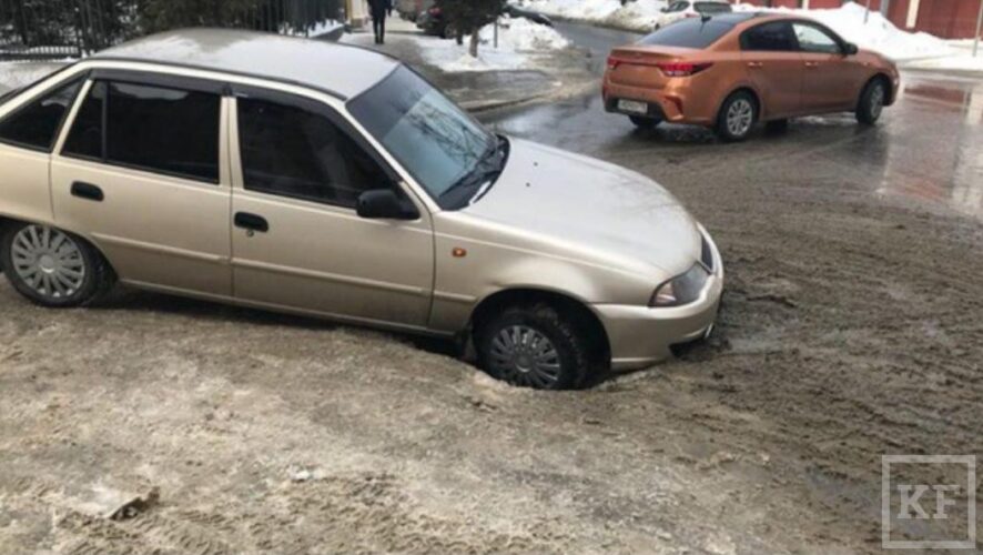Необычный инцидент произошел на пересечении улиц Щапова и Маяковского