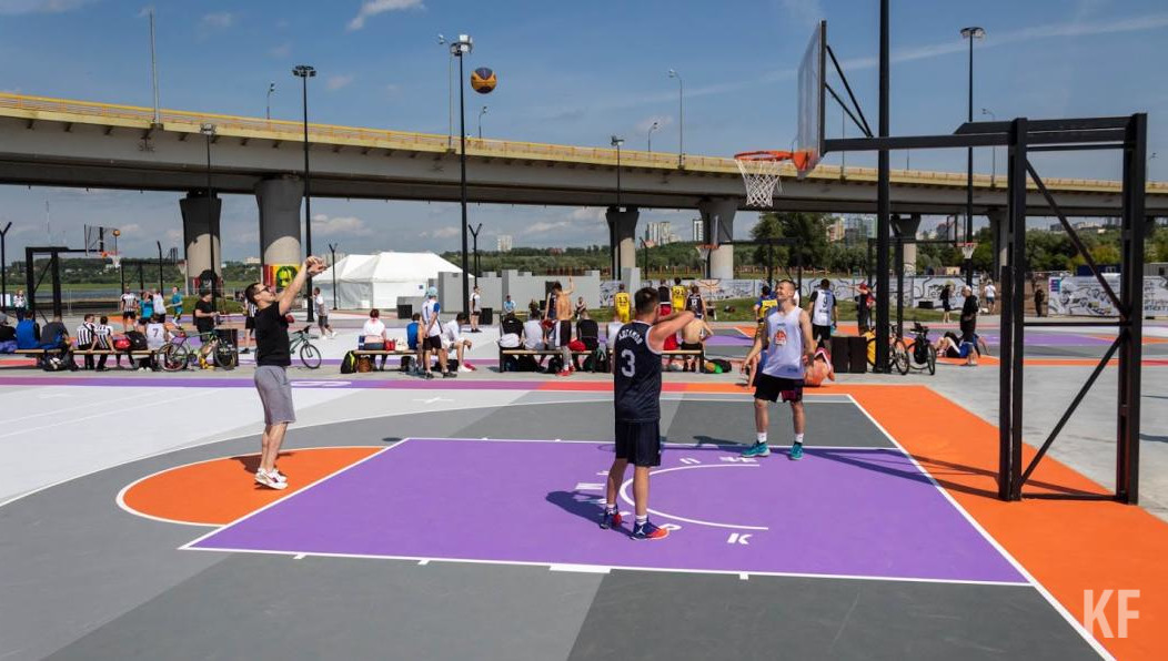 Фудтрак-городок также перенесут на другой участок набережной Казанки.