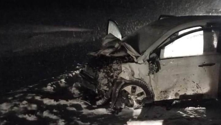 В январе в городе произошло шесть аварий с пострадавшими.