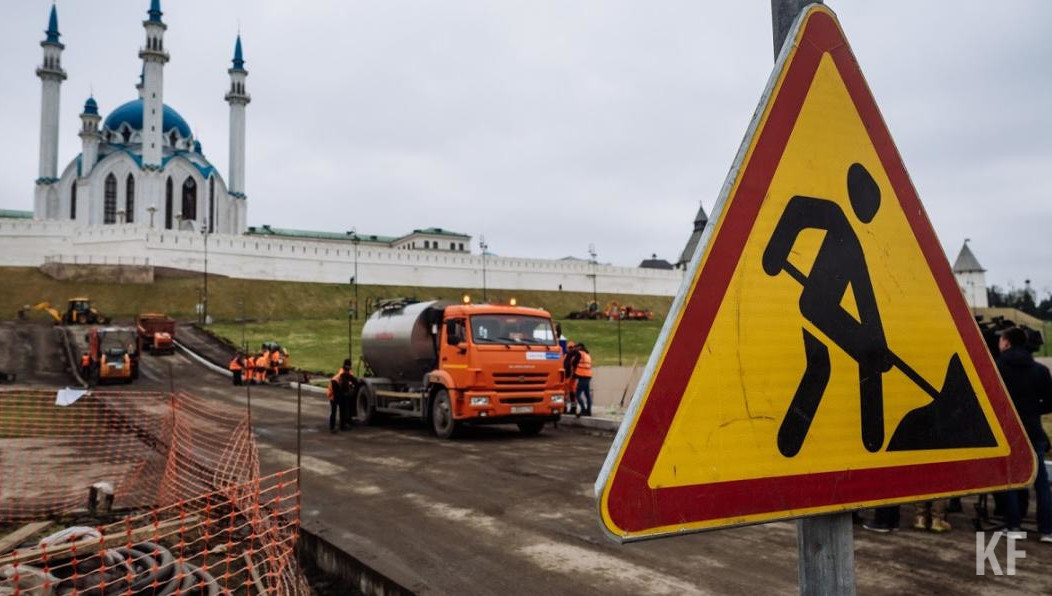 Дорога проходит через Поспеловское