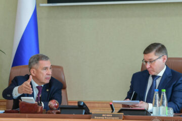 Президент Татарстана уделяет особое внимание поддержке строительных компаний.