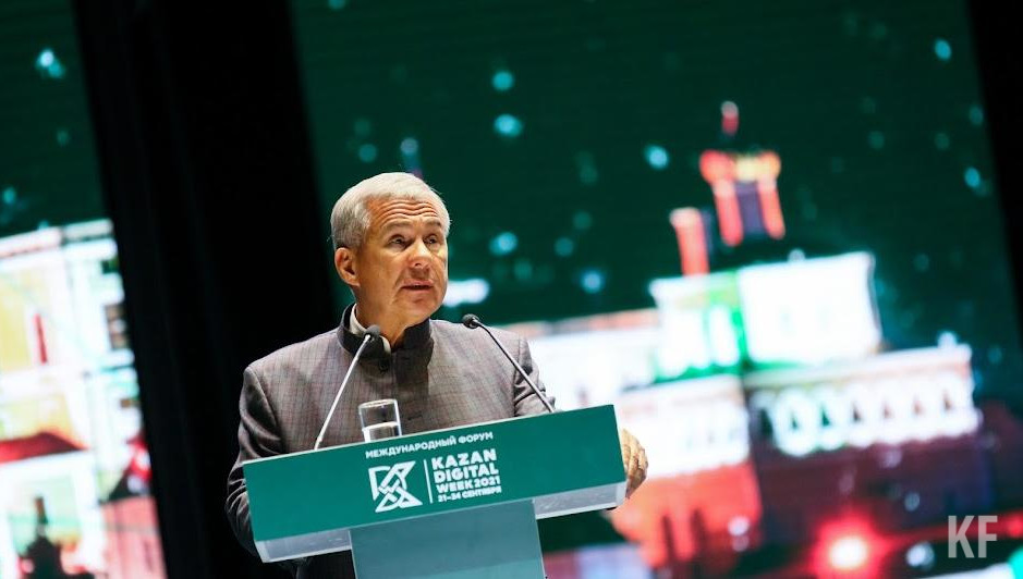 Президент Татарстана занял 36 место.