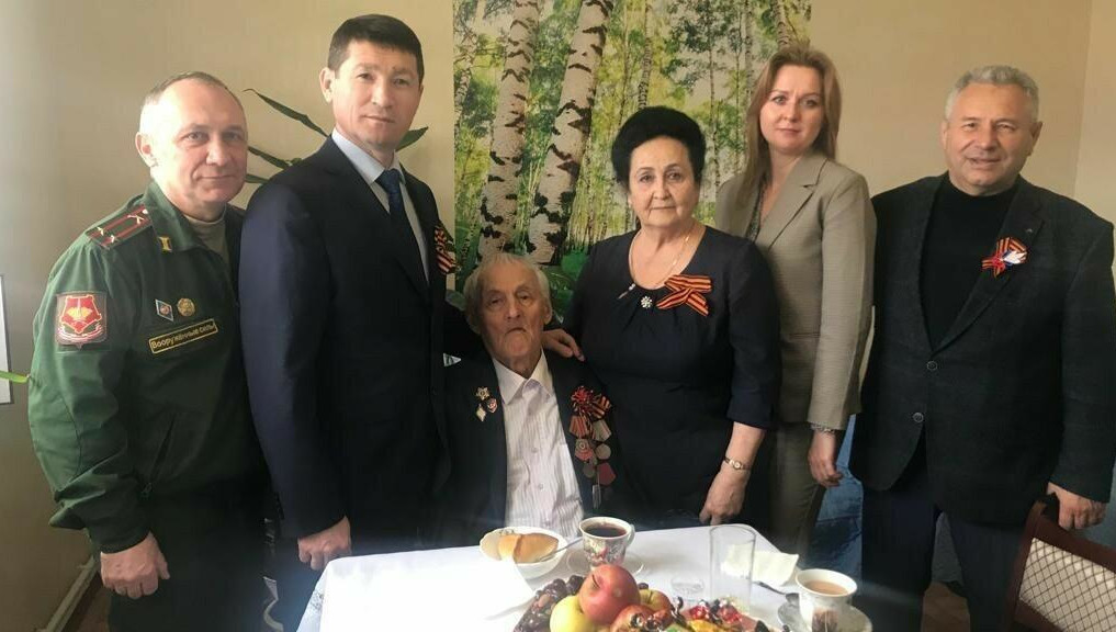 Соболезнования родственникам ветерана выразил глава района Ильхам Кашапов.