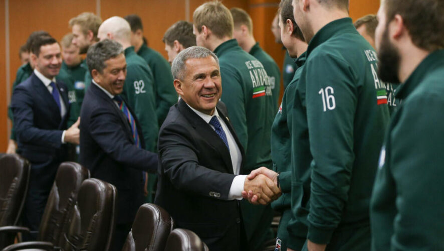 Президент Татарстана лично пожелает удачи команде Дмитрия Квартальнова.