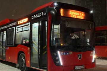 Замена «краснобусов» возможна при создании республиканской программы по обновлению передвижного состава.