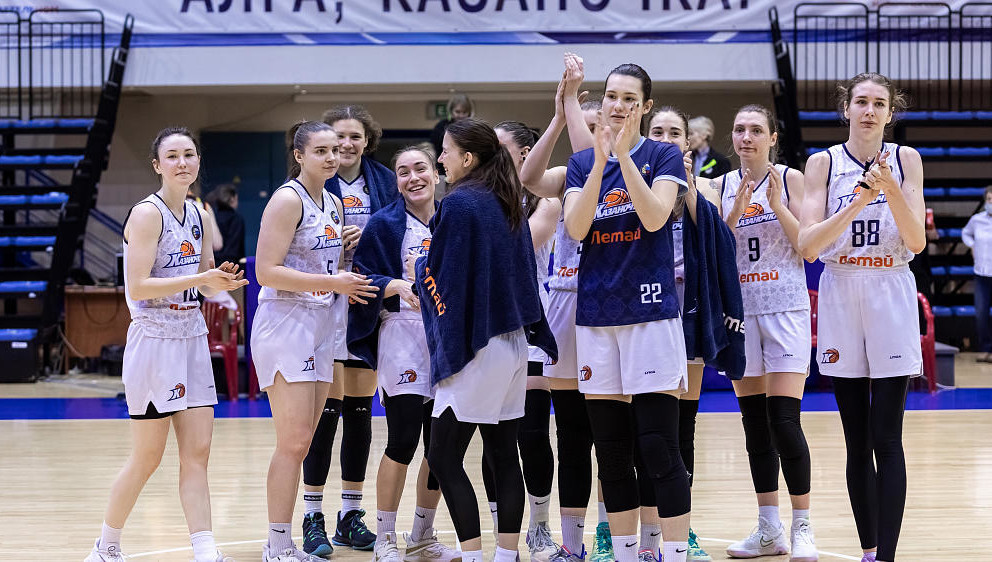 В матче за третье место была обыграна МБА-2.