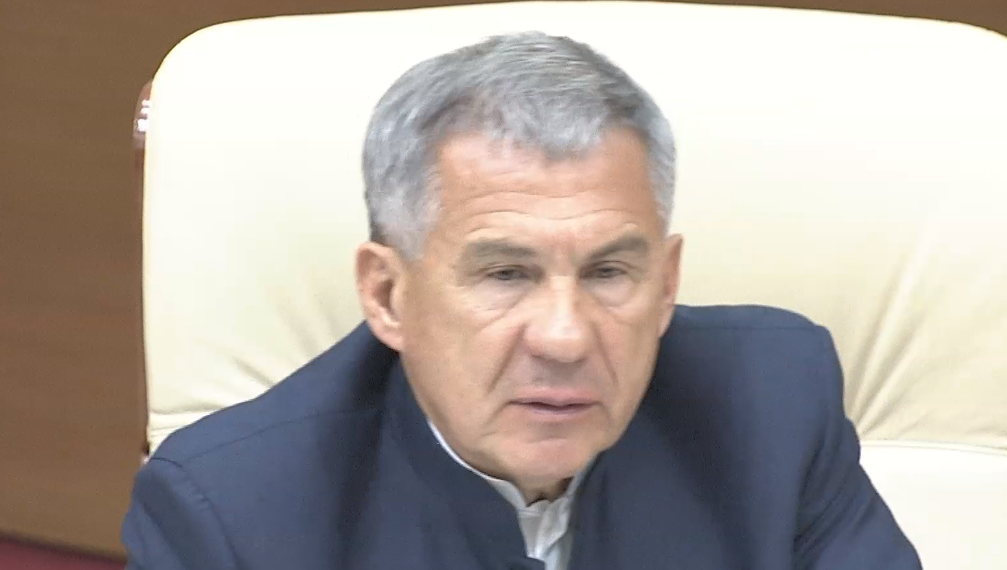 Президент Татарстана считает