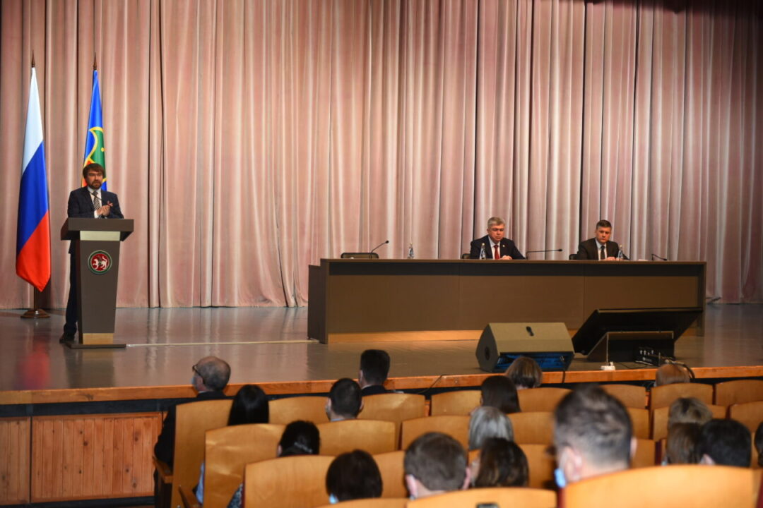 а мэр Наиль Магдеев вновь напомнил