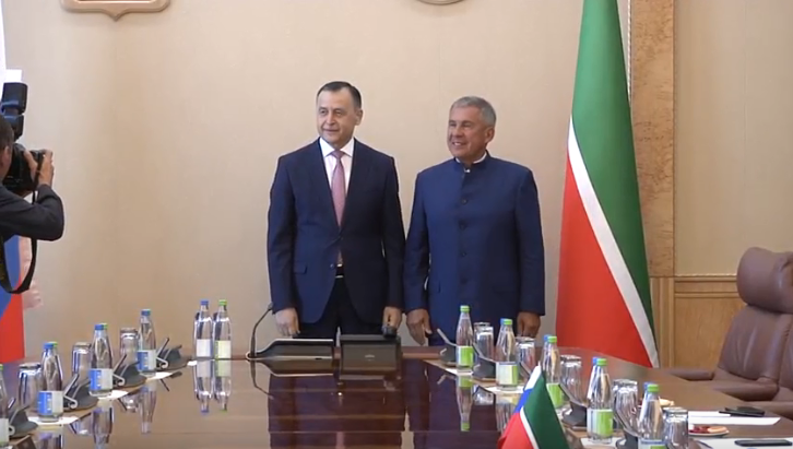 Татарстан заинтересован в укреплении сотрудничества со страной как один из промышленно-развитых регионов.