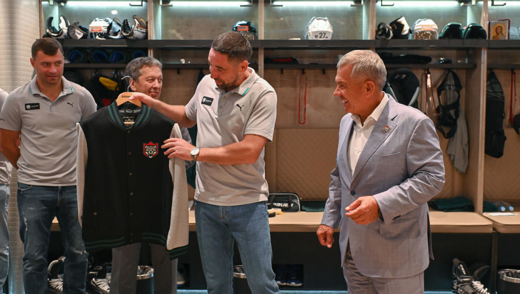 Лидер республики видится с командой два раза за сезон