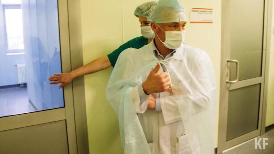 О своём заболевании пациент не подозревал