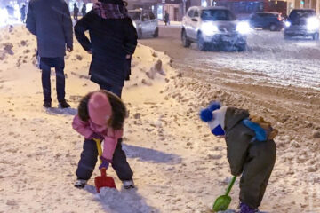 За два дня в Казани выпала треть месячной нормы осадков.