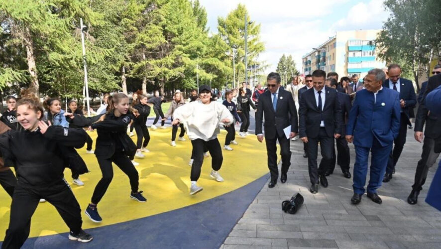 Основной концепцией бульвара является создание современной многофункциональной безопасной территории для пешеходов.