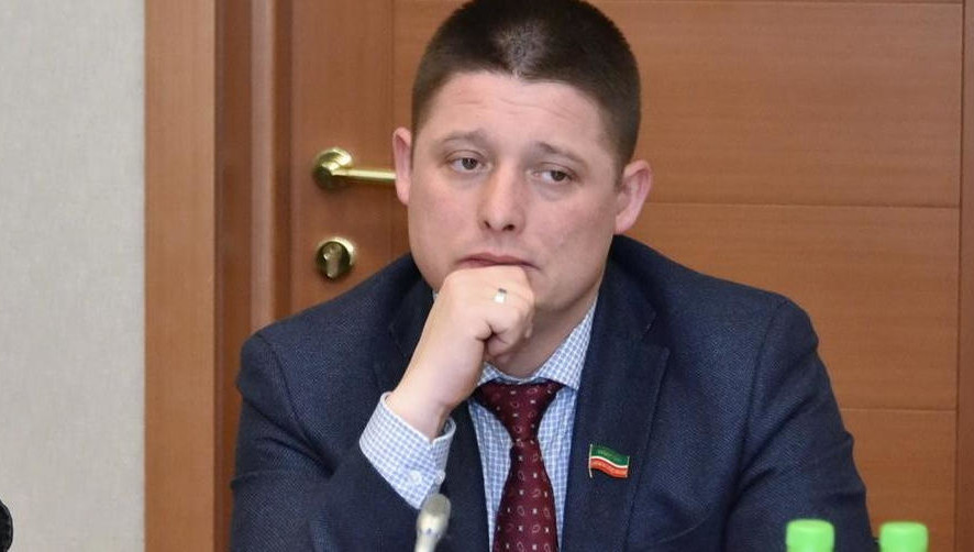 Рустема Хасанова остановили в Московском районе.