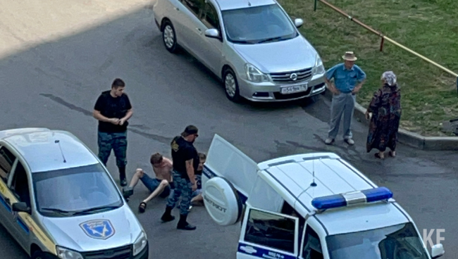 Один из участников инцидента махал &laquo;ксивой&raquo;