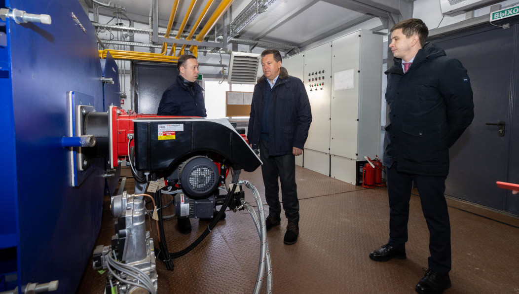 Котельная оснащена современным автоматизированным оборудованием и не требует присутствия операторов.