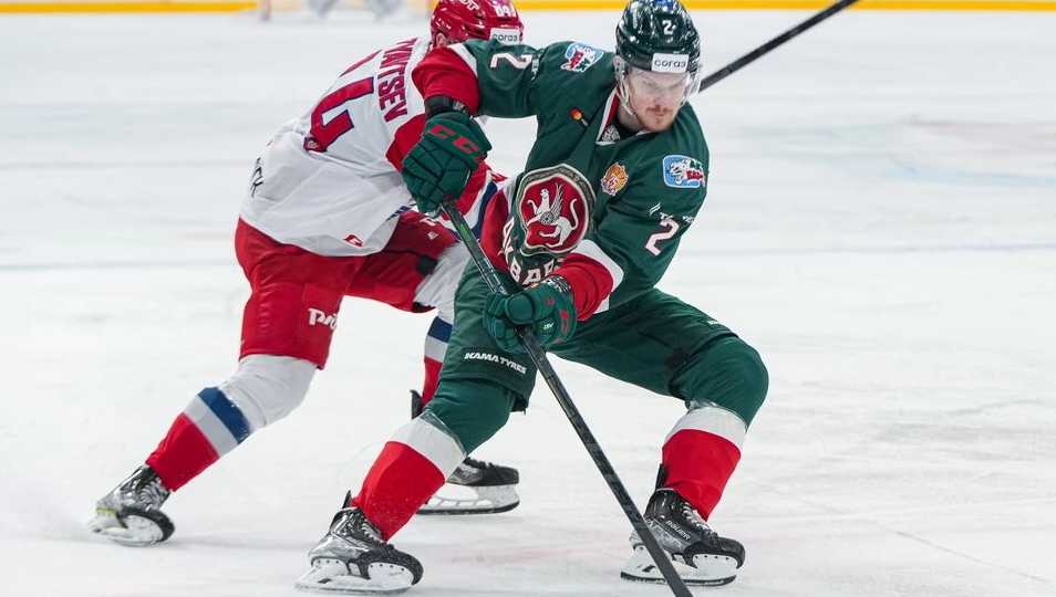 Казанцы проигрывали по ходу матча 0:2.