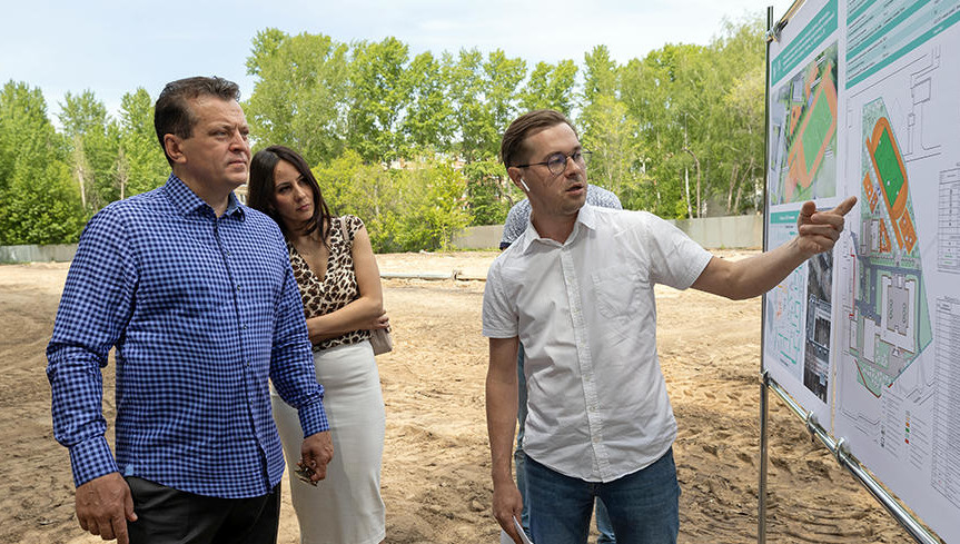 Особенностью объекта является то