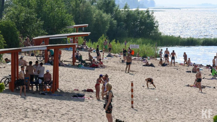 В запрещенный список попали два пляжа Казани.