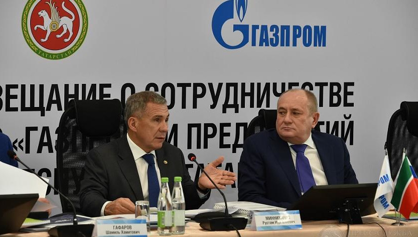 Татарстан намерен увеличить потребление голубого топлива до 50 кубов