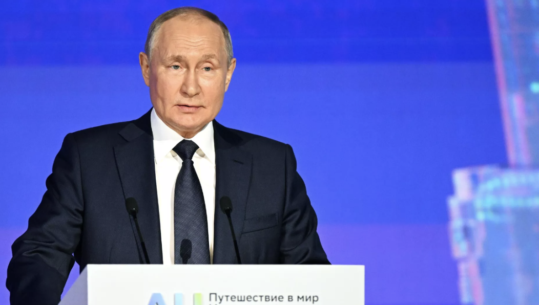 Президент привел в пример компанию «Газпром»
