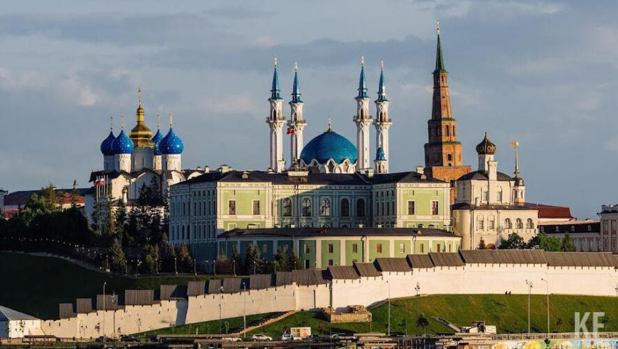 Дорожка протянется от центра семьи &laquo;Казан&raquo; в сторону Кремля.