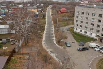 В Советском районе города благоустроят проезды к товариществам «Подгорный» и «Смородинка».