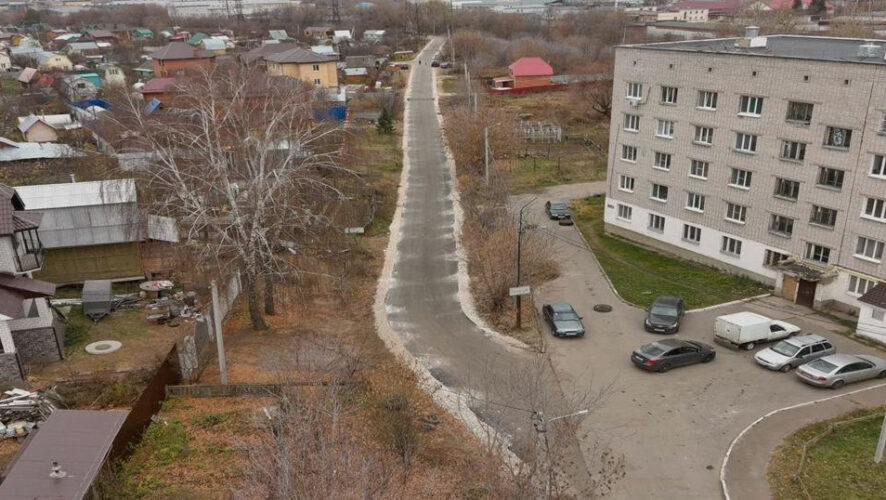 В Советском районе города благоустроят проезды к товариществам &laquo;Подгорный&raquo; и &laquo;Смородинка&raquo;.