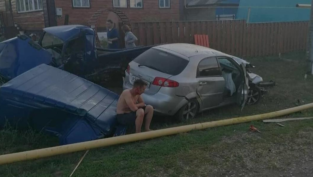 Газ жителям восстановили только к утру.