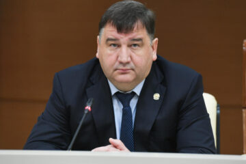 Сафин возглавлял министерство транспорта и дорожного хозяйства Татарстана с 2010 года.