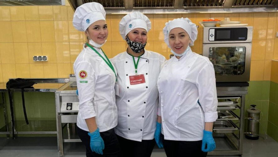 Специалисты показали мастерство&nbsp;на базе московского Пищевого колледжа №33.