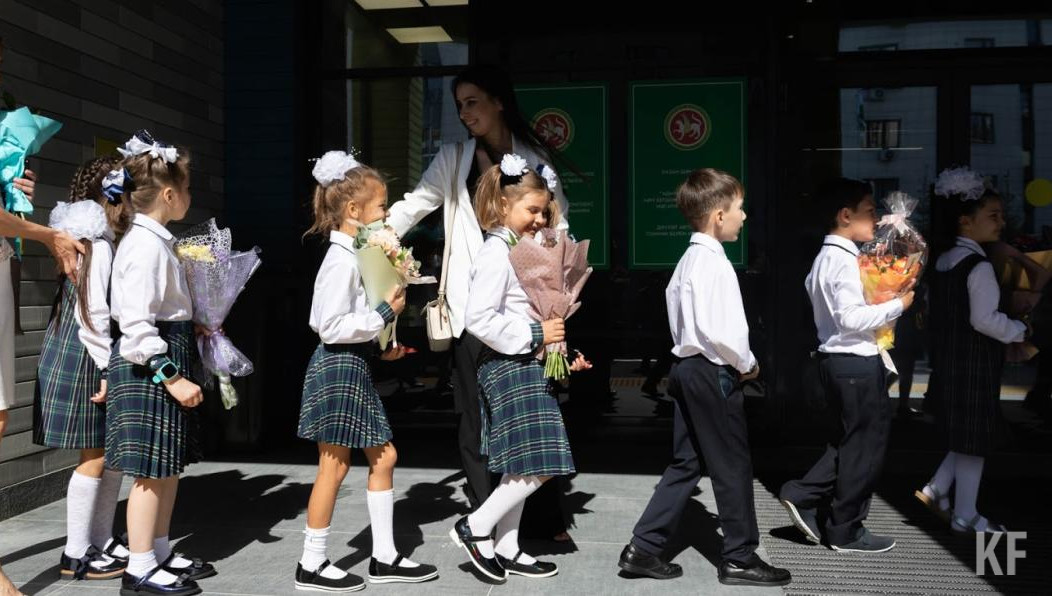 Новые школы уже укомплектованы.