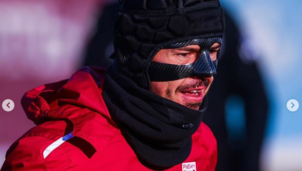 Полузащитник «Рубина» получил сотрясение мозга и перелом носа в кубковом матче в Хабаровске.
