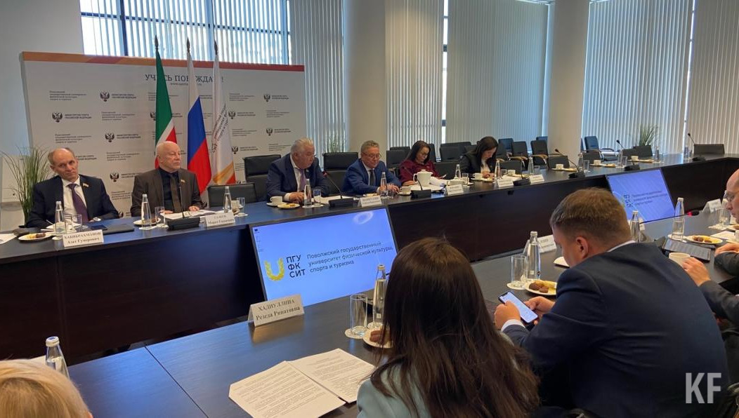 Ректор Поволжского государственного университета физической культуры