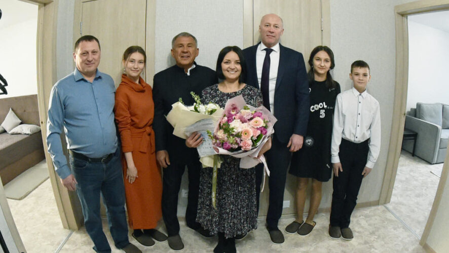 Всего за 28 лет своей работы Госжилфонд обеспечил жильем почти 11 тысяч медицинских работников.