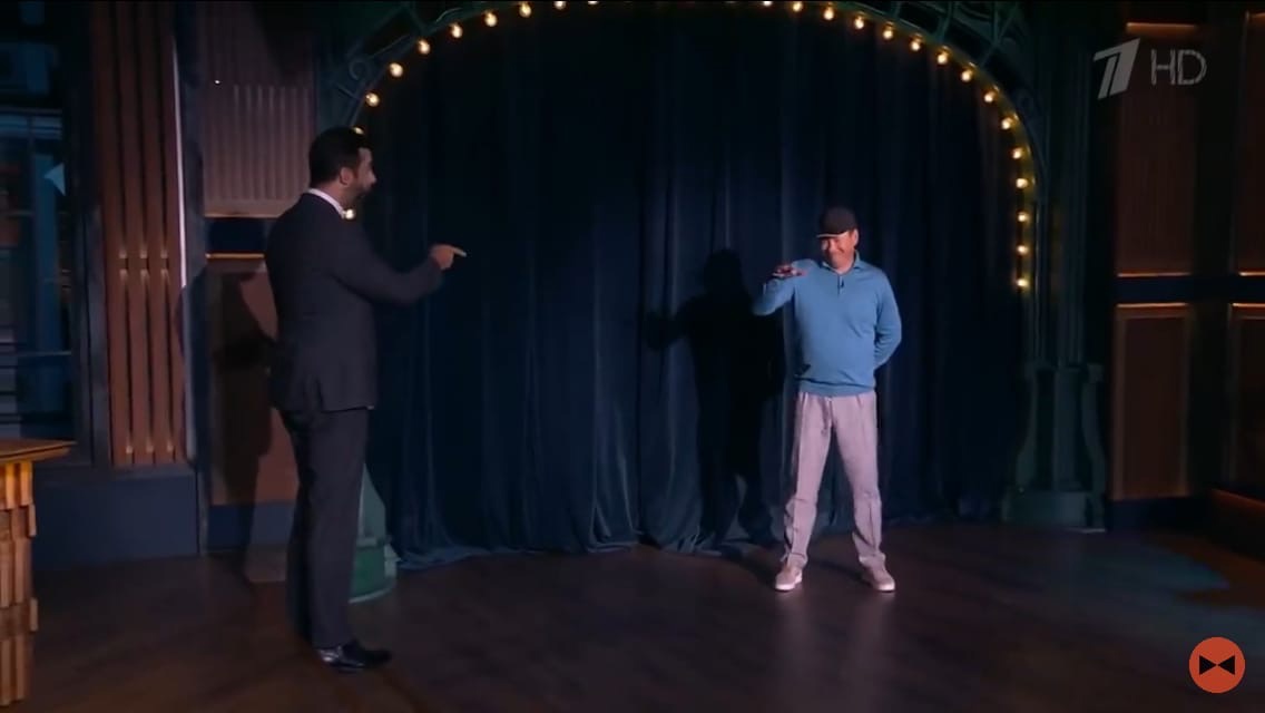 Леонид Слуцкий снова сходил на «Вечерний Ургант»: вспомнили день рождения