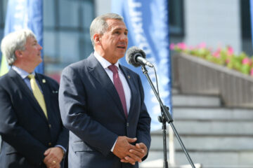 Президент WorldSkills International поблагодарил руководство Татарстана за организацию чемпионата.